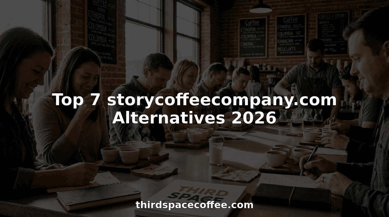 Top 7 storycoffeecompany.com Alternatives 2026