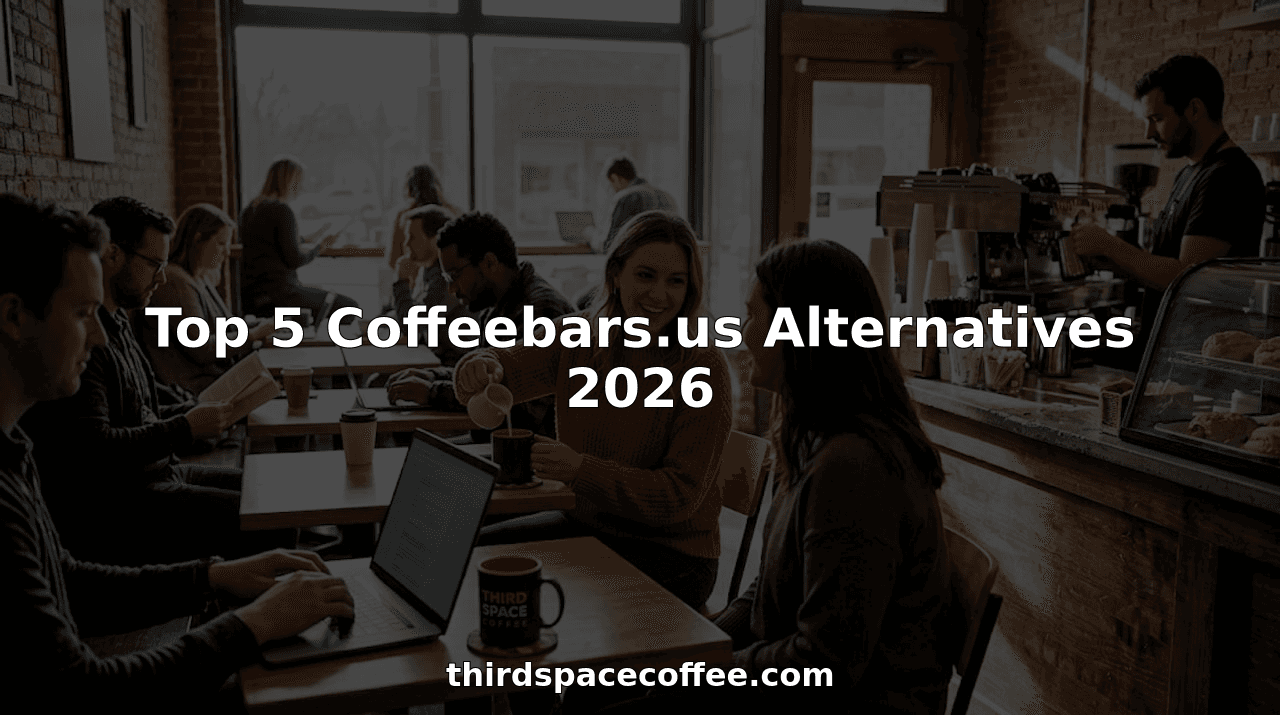 Top 5 Coffeebars.us Alternatives 2026