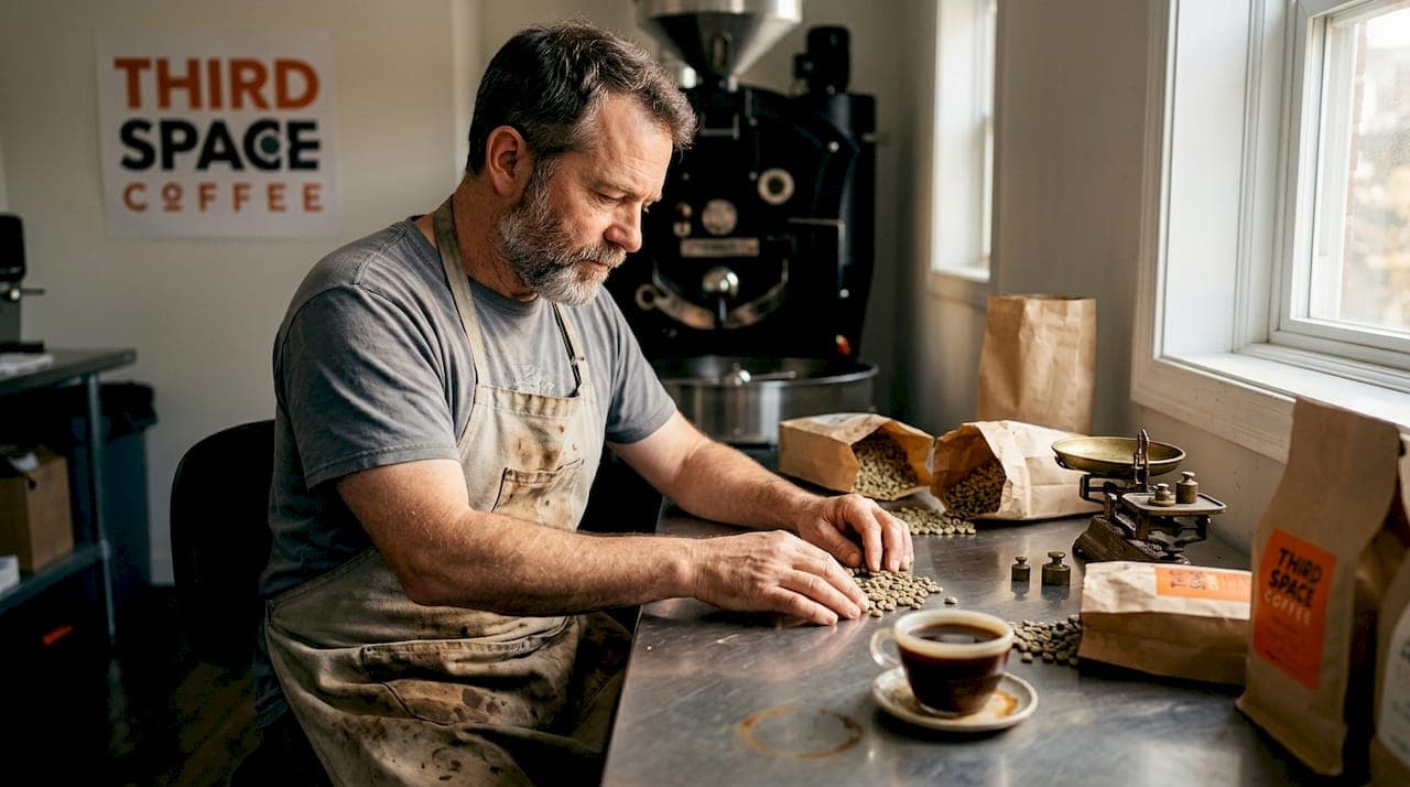 How coffee roasting transforms flavor from bean to cup