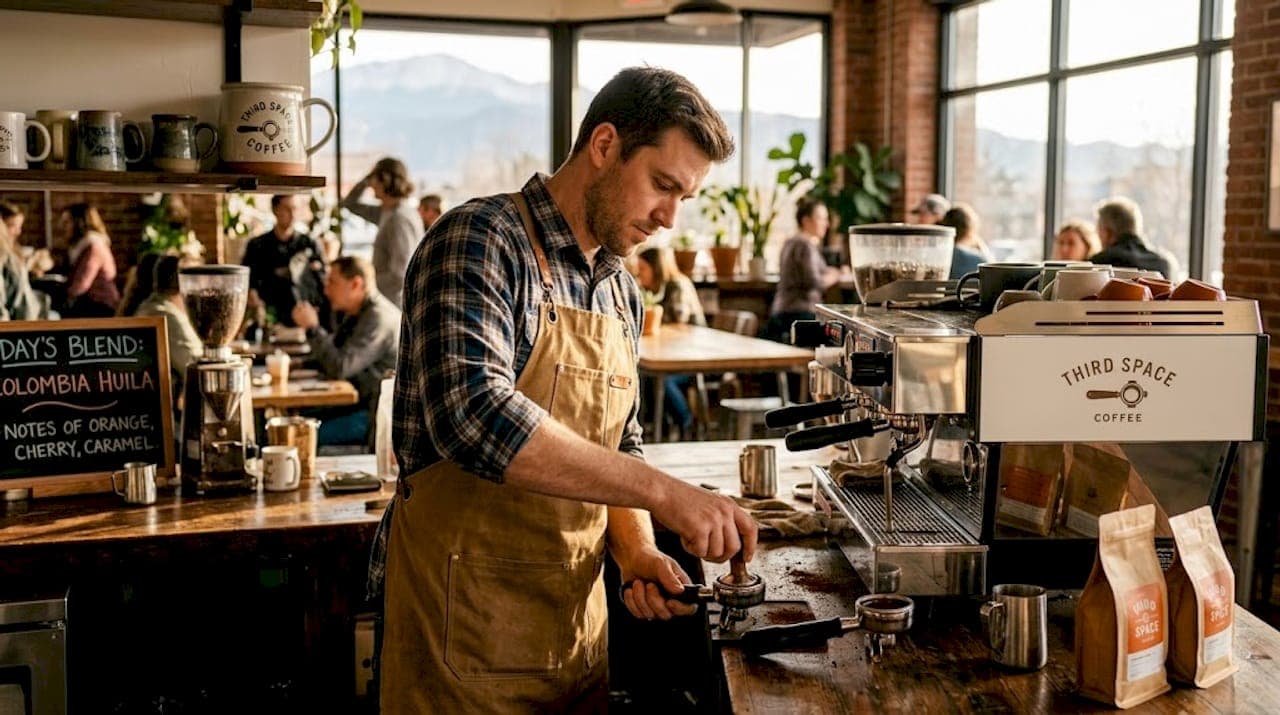 Your guide to coffee drinks in Colorado Springs