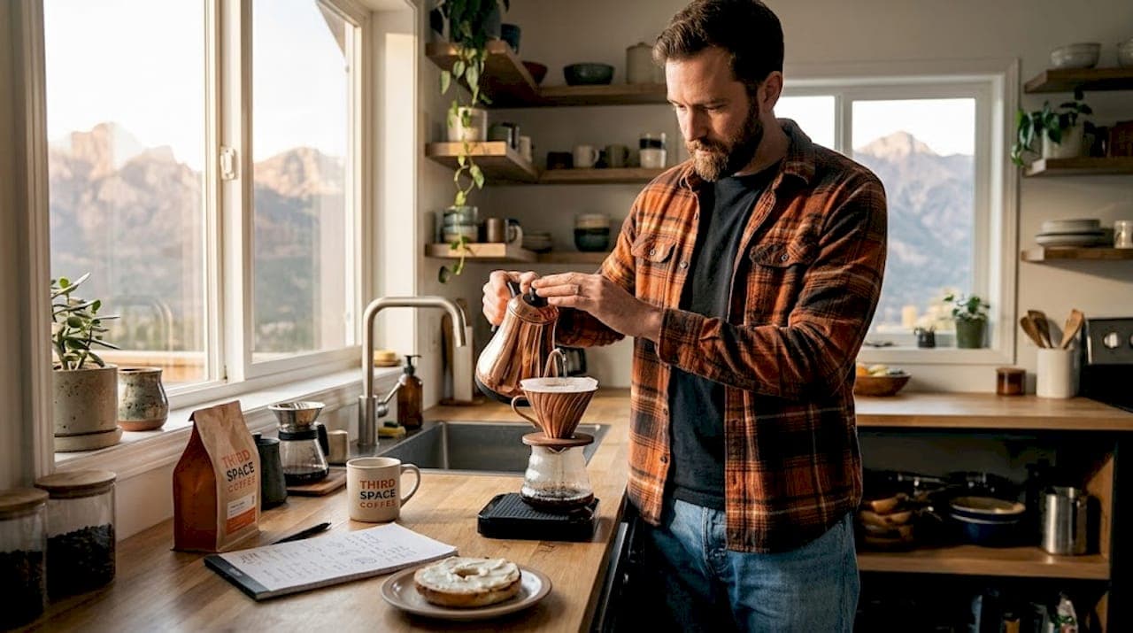 Master home coffee brewing for Colorado Springs fans