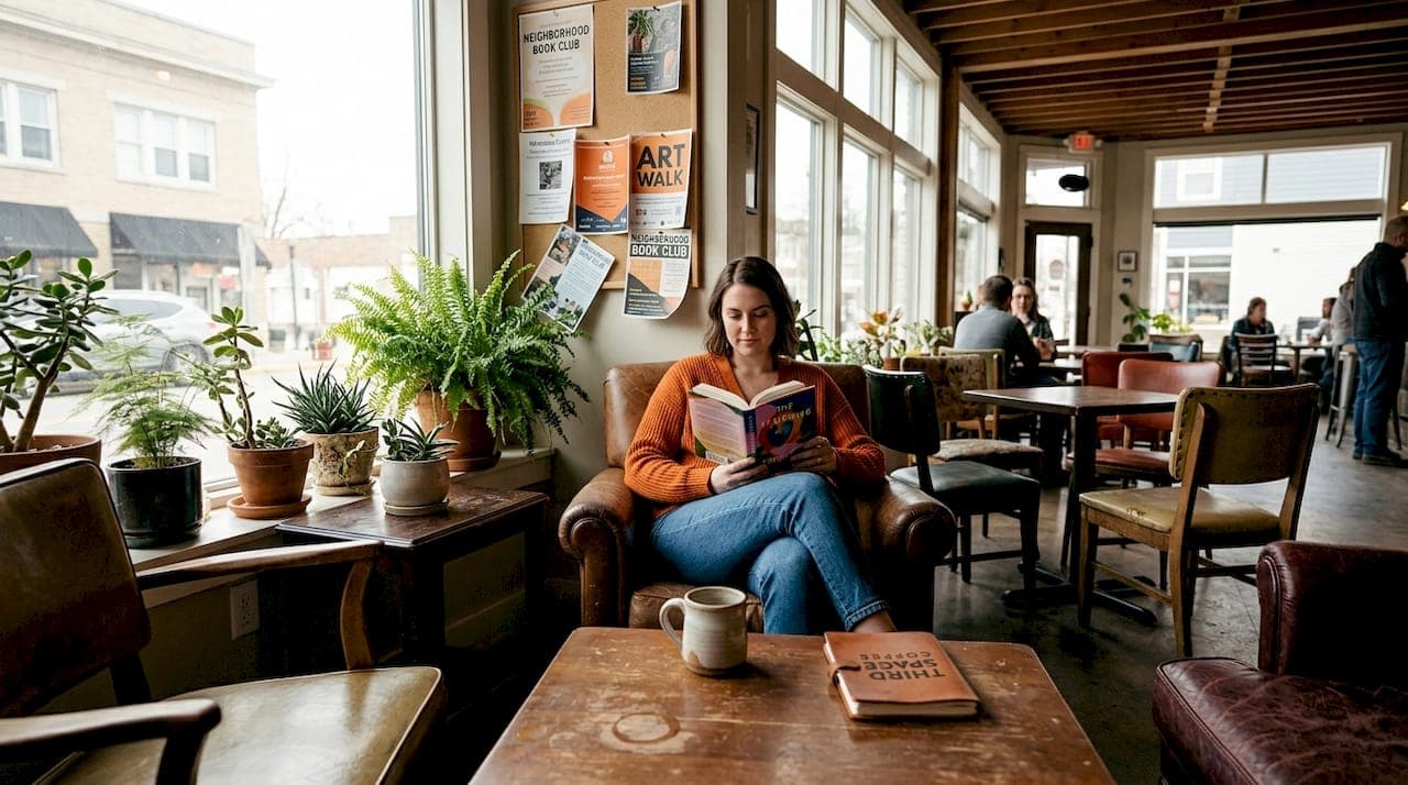 Coffee shop decor ideas to boost community and comfort