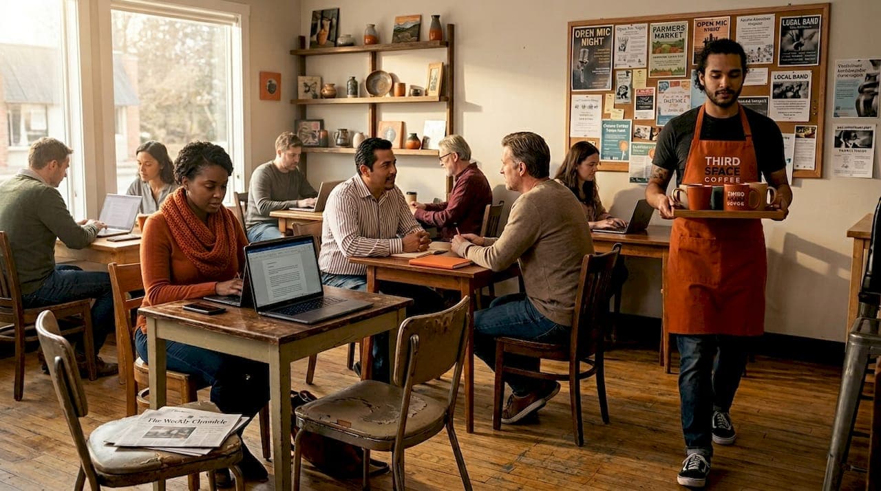 Why coffee shops make the best community event venues