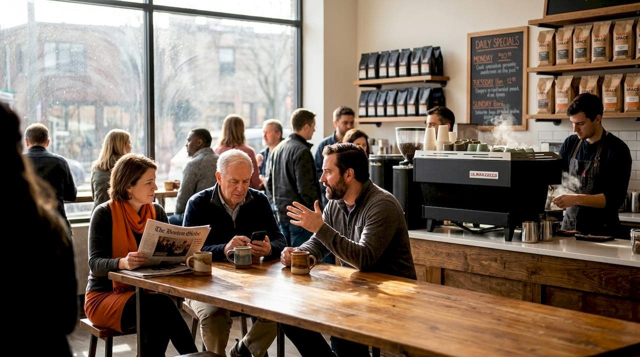 How to attract and keep loyal coffee enthusiasts