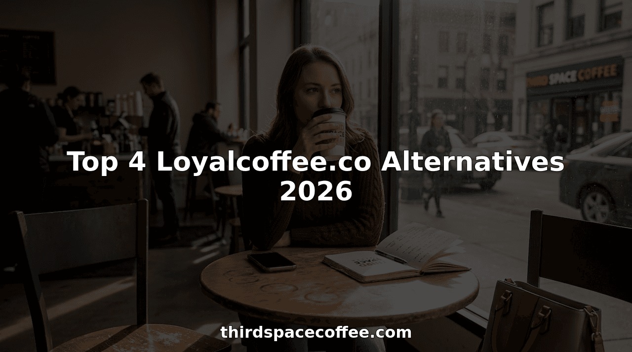 Top 4 Loyalcoffee.co Alternatives 2026