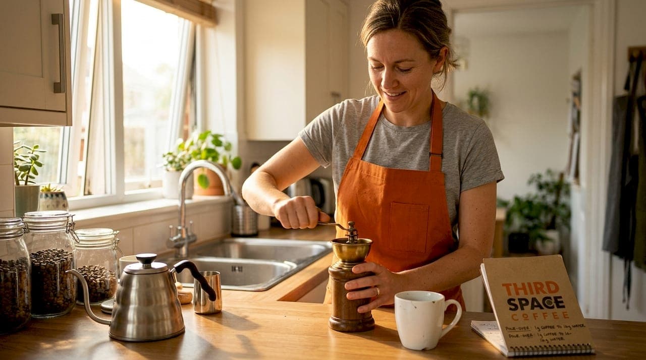 Mastering home coffee brewing: your step-by-step skills guide