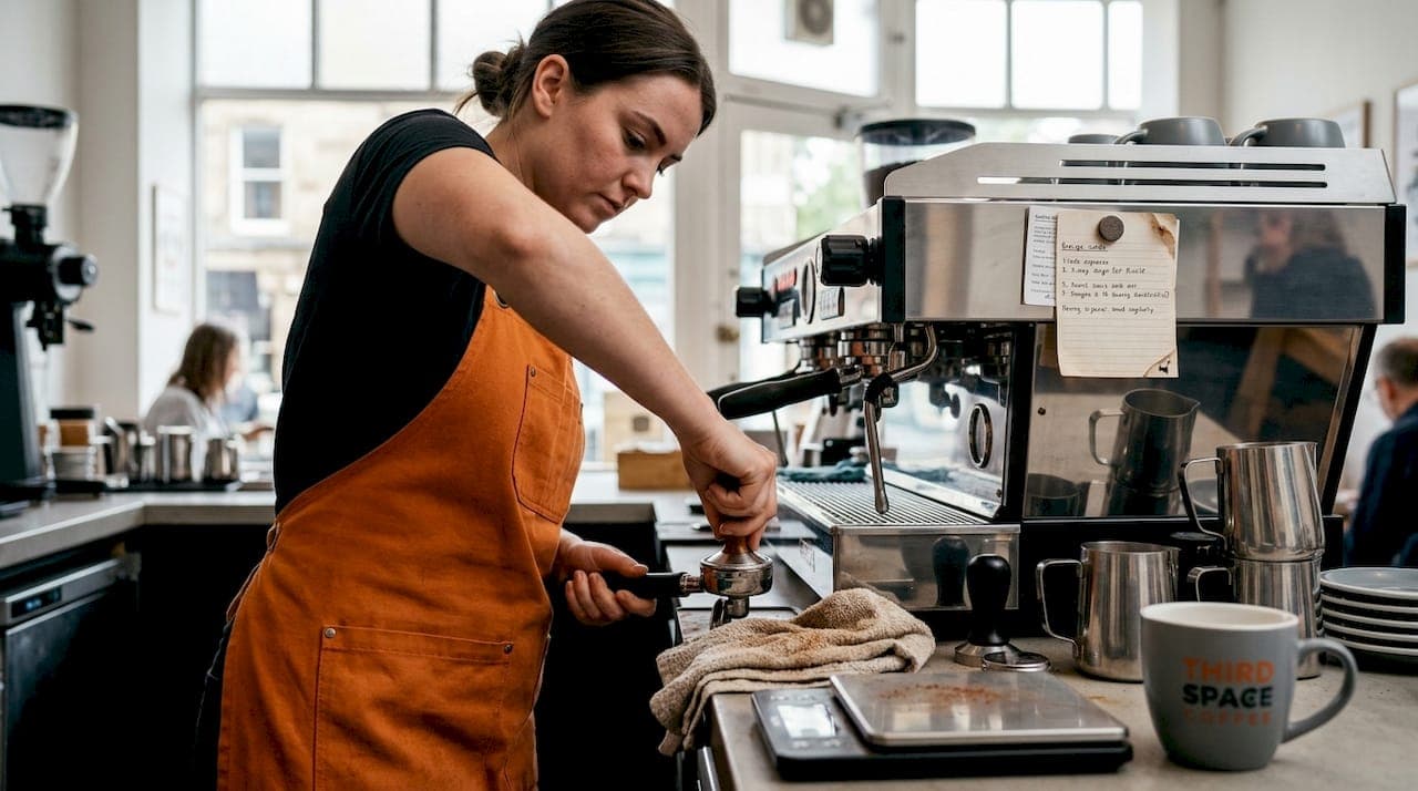 Master the barista role: skills and artistry in specialty coffee
