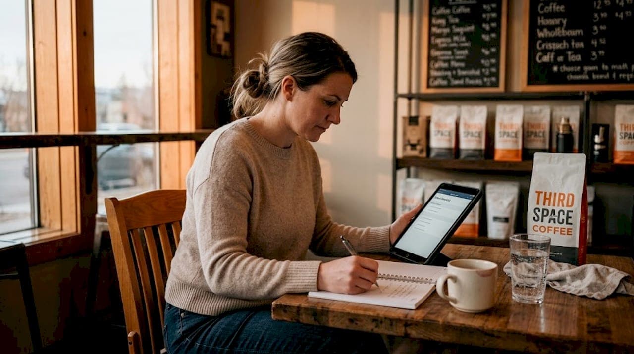 Checklist for booking coffee events in Colorado Springs