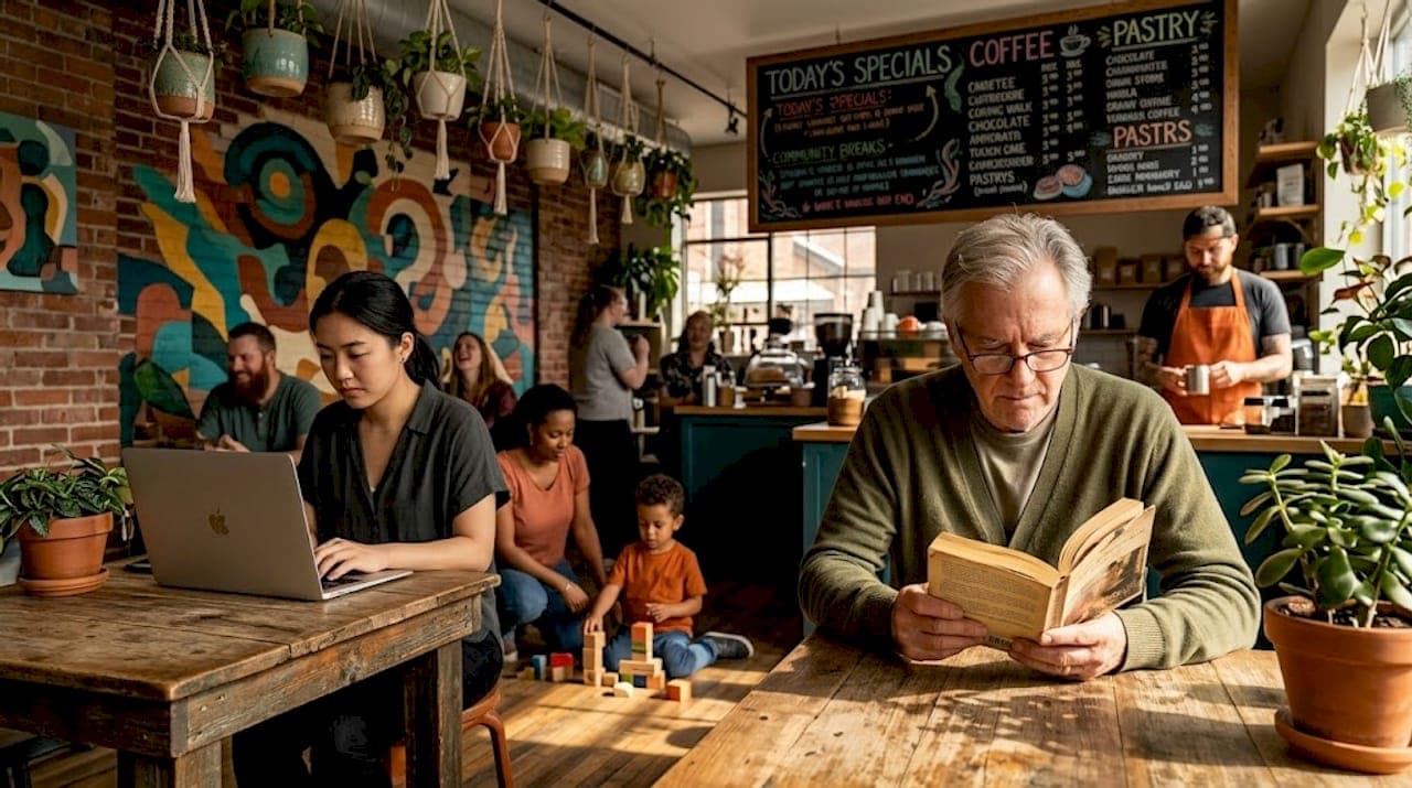 What Is a Community Coffee Shop and Why It Matters