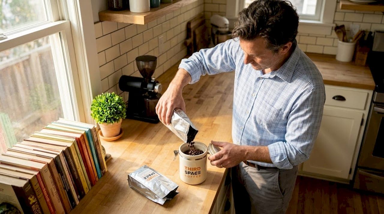 Coffee Bean Storage Tips for a Fresher Cup