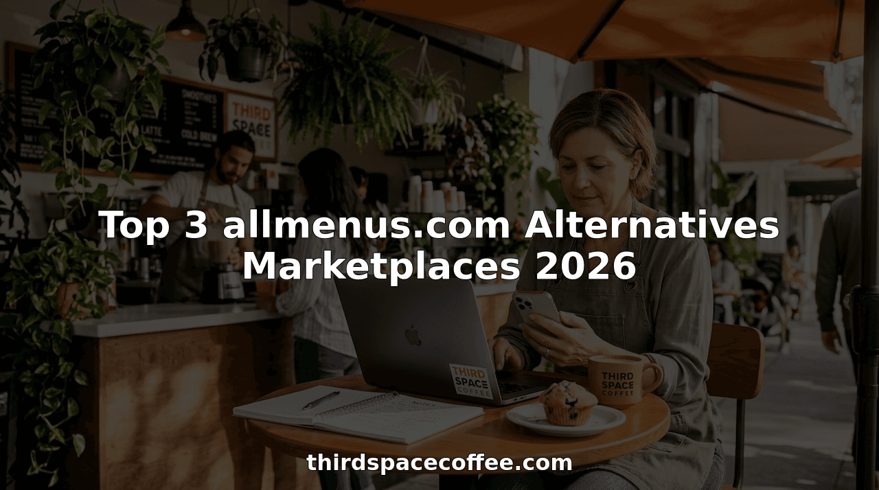 Top 3 allmenus.com Alternatives Marketplaces 2026