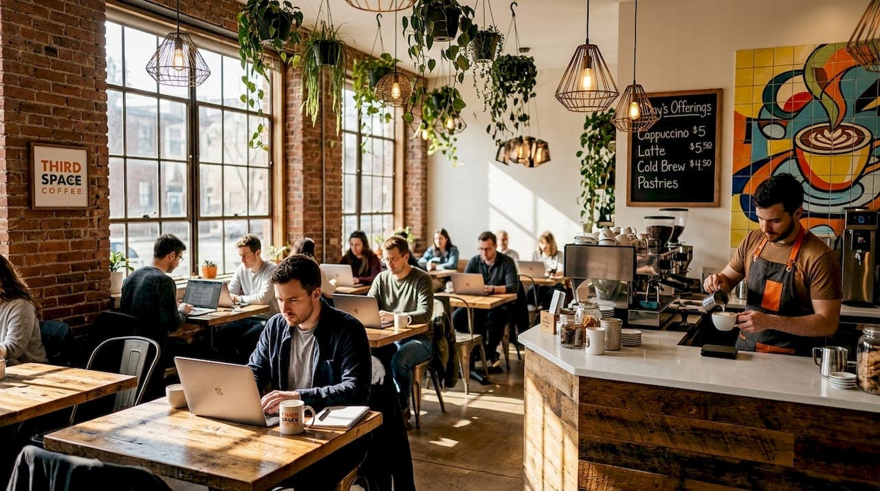 What Is a Hybrid Cafe? The Modern Coffee Shop Explained