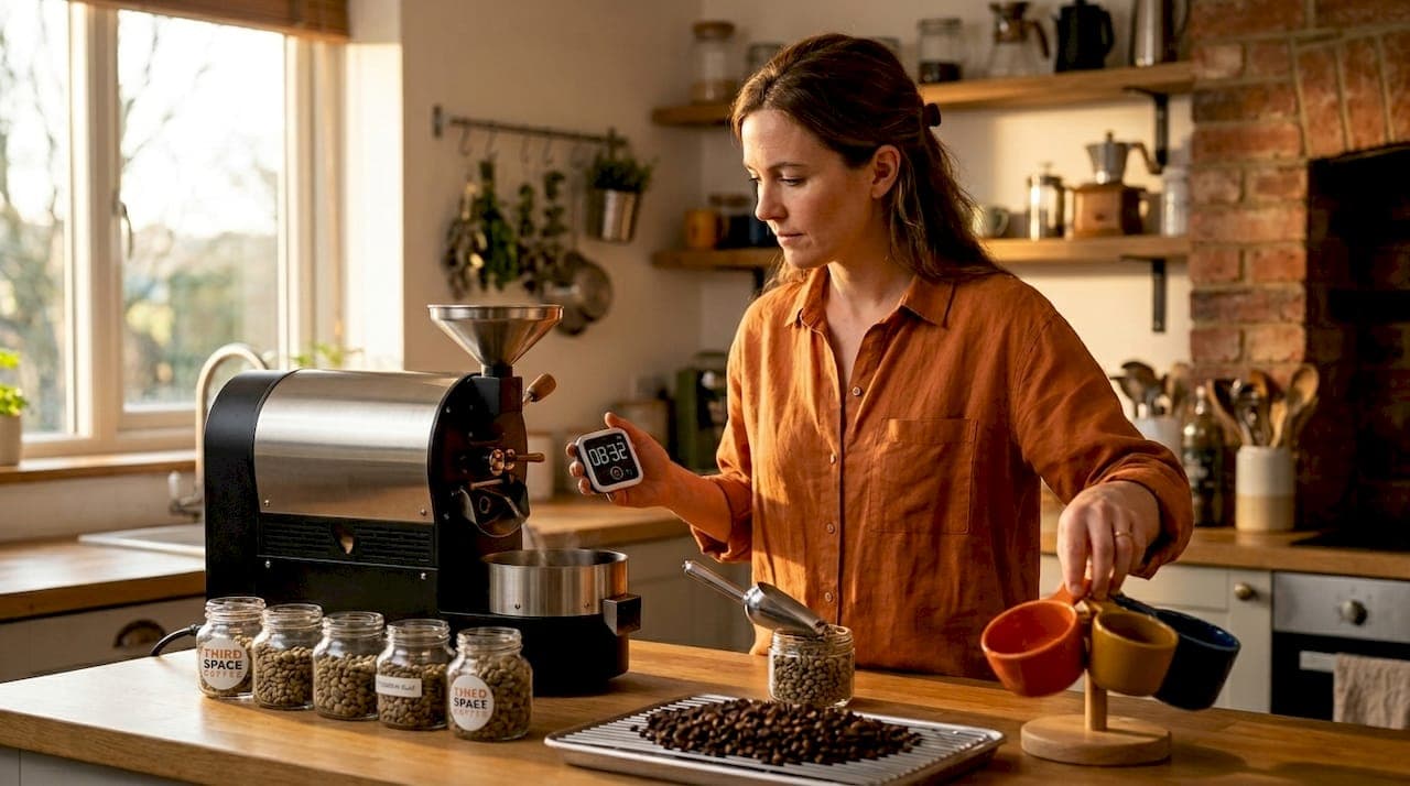 Step by Step Coffee Roasting for Home Baristas