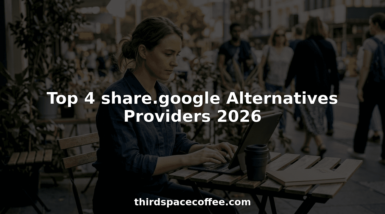 Top 4 share.google Alternatives Providers 2026