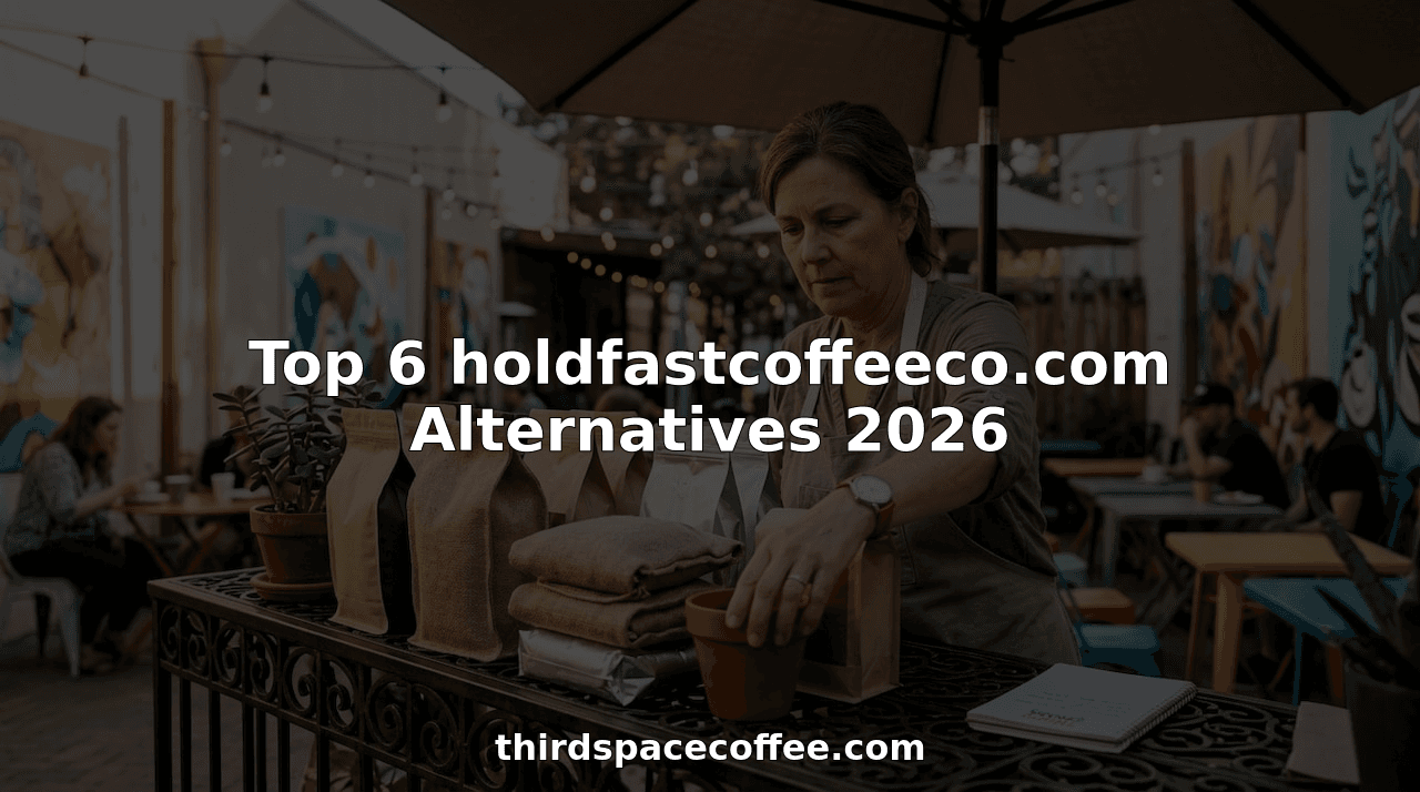 Top 6 holdfastcoffeeco.com Alternatives 2026