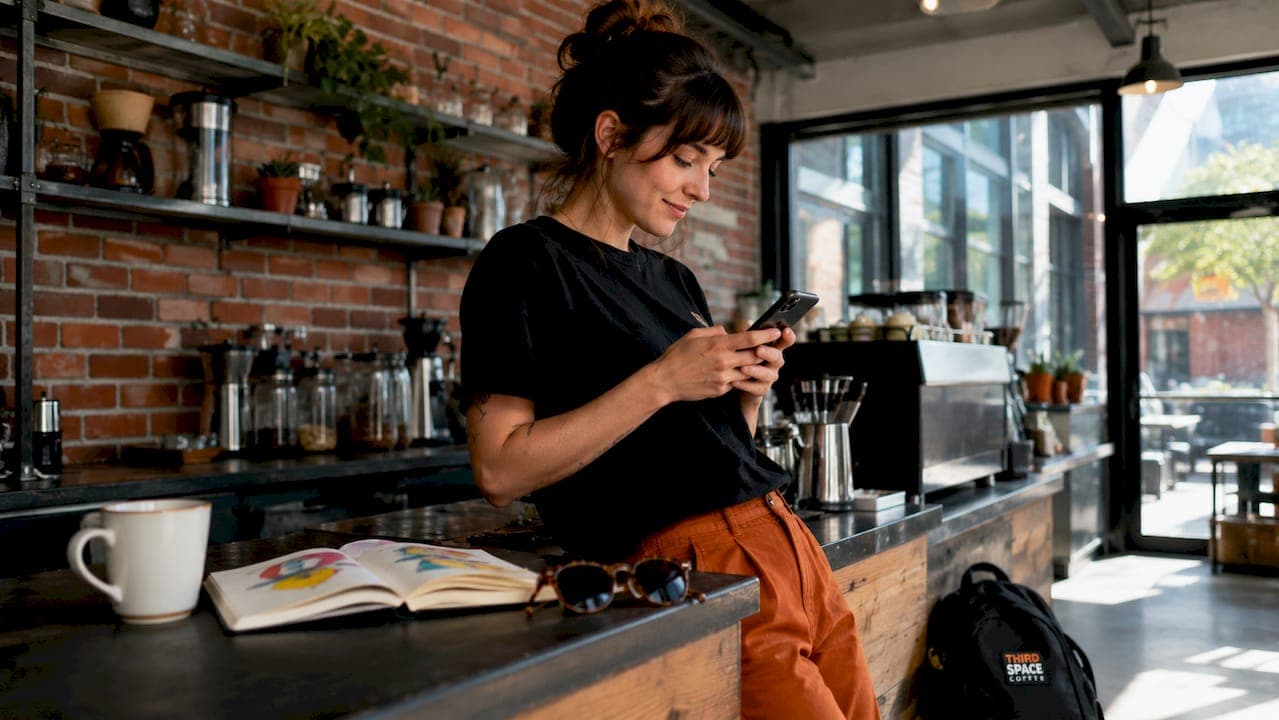 Social Media for Coffee Shops: Build Real Community