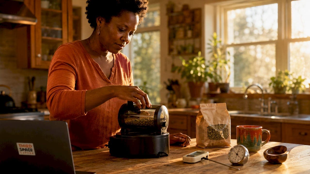 How to Roast Coffee Beans at Home: 2026 Guide