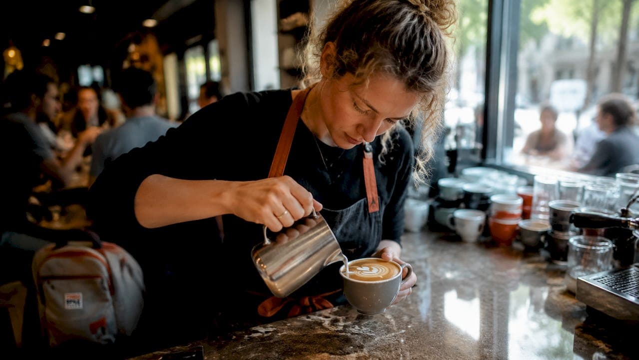 How to Create Latte Art: A Beginner's Guide