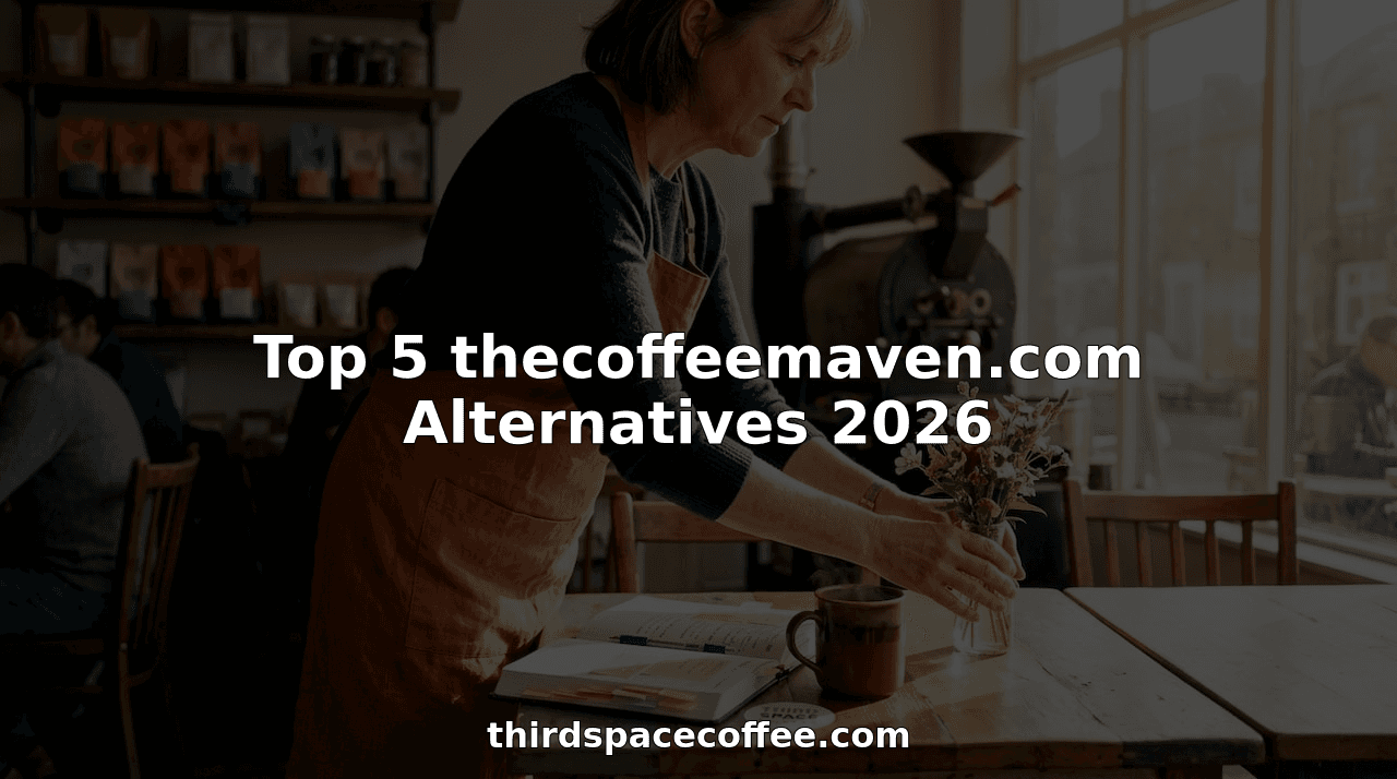 Top 5 thecoffeemaven.com Alternatives 2026