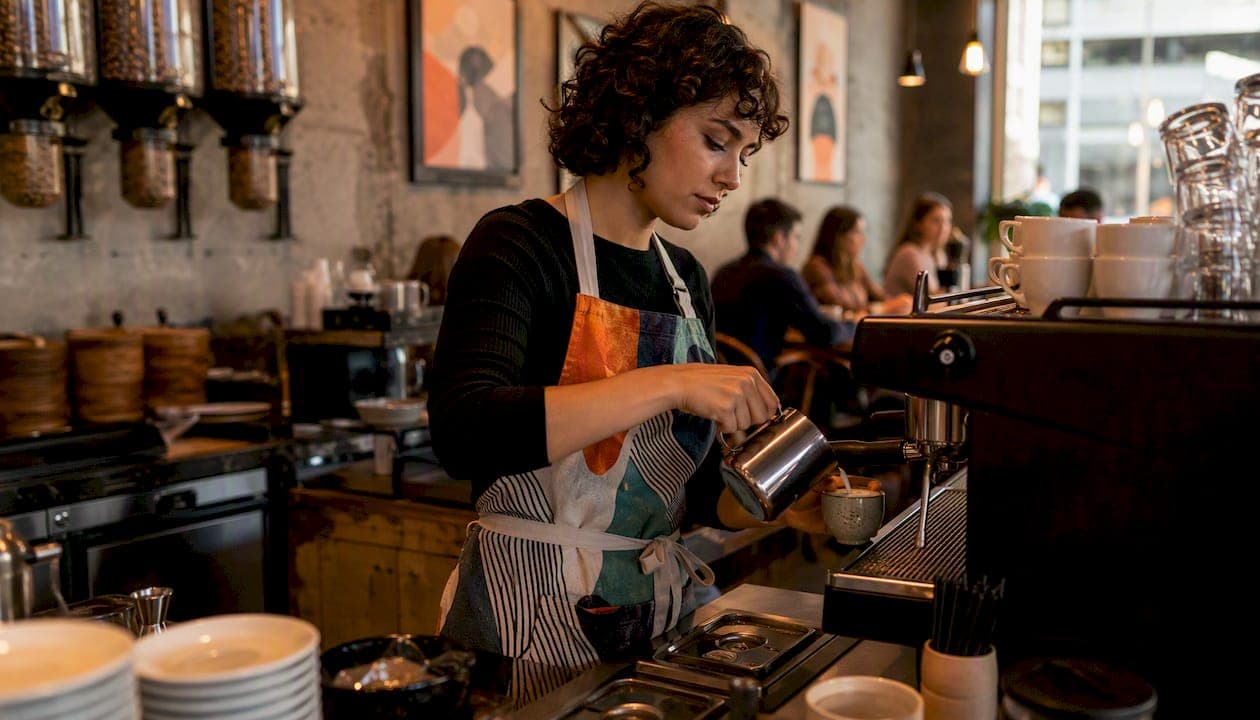 Thirdspacecoffee Menu: Coffee House Ordering Guide