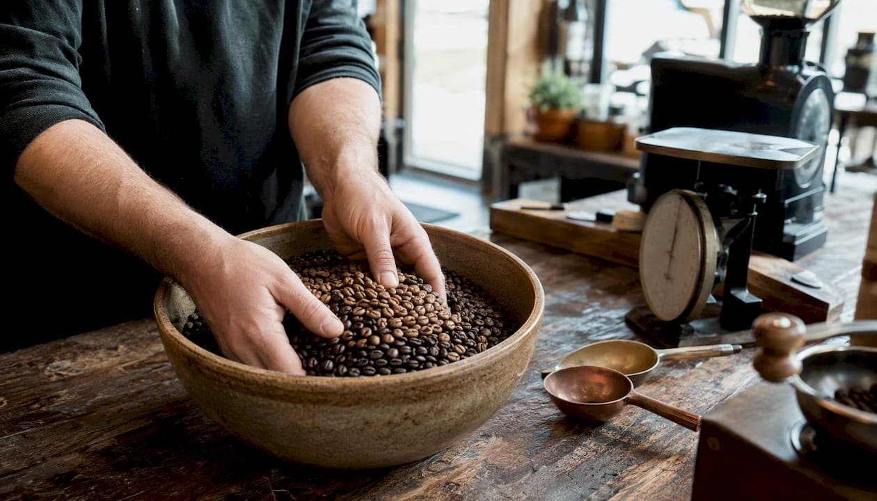 Coffee Build: Make a Custom Blend in 10 Minutes