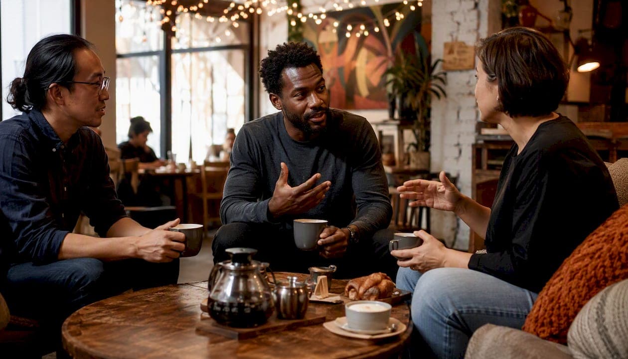 Coffee and Stories: Find, Attend, or Host One