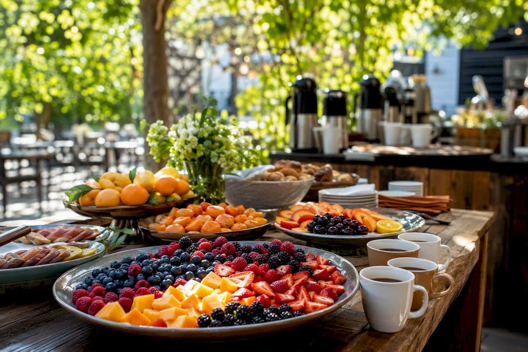 Breakfast Catering Ideas That Actually Work for Meetings